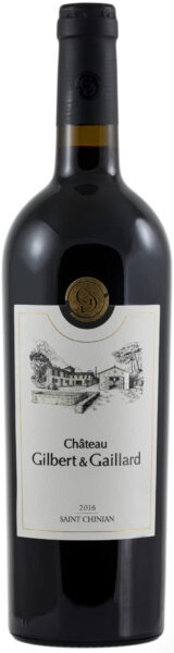 Château Gilbert & Gaillard, St-Chinian