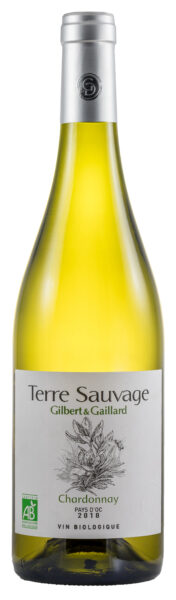 Château Gilbert & Gaillard Chardonnay « VIN BIO », Pays d'Oc