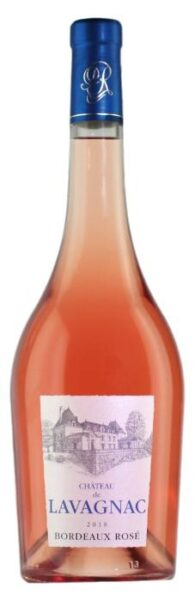 Château de Lavagnac Rosé, Bordeaux Rosé