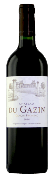 Château du Gazin, Canon Fronsac