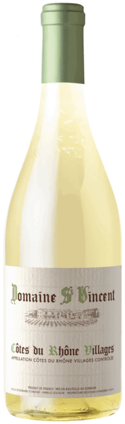 Domaine St-Vincent Côtes du Rhône Villages, 