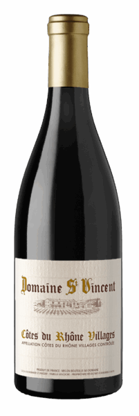 Domaine St-Vincent Côtes du Rhône Villages, Côtes du Rhône