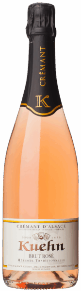 Domaine Kuehn Crémant Brut Rosé, Alsace