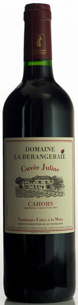 Domaine La Bérangeraie Cuvée Juline, Cahors