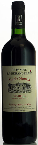Domaine La Bérangeraie Cuvée Maurin, Cahors