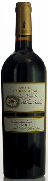 Domaine La Bérangeraie La Gorgée de Mathis Bacchus, Cahors