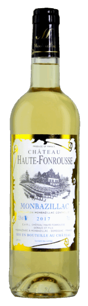 Château Haute-Fonrousse, Monbazillac