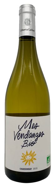 Château Gilbert & Gaillard Chardonnay « VIN BIO », Pays d'Oc