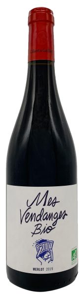 Château Gilbert & Gaillard Merlot « VIN BIO », Pays d'Oc