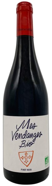 Château Gilbert & Gaillard Pinot Noir « VIN BIO », Pays d'Oc