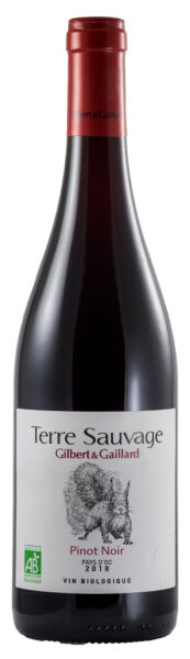 Château Gilbert & Gaillard Pinot Noir « VIN BIO », Pays d'Oc