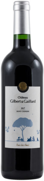 Château Gilbert & Gaillard Pour Les Amis, St-Chinian