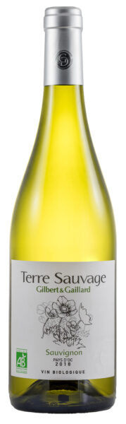 Château Gilbert & Gaillard Sauvignon « VIN BIO », Pays d'Oc