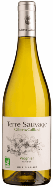 Château Gilbert & Gaillard Viognier « VIN BIO », Pays d'Oc
