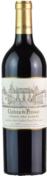Château de Pressac Grand Cru Classé, St-Émilion Grand Cru